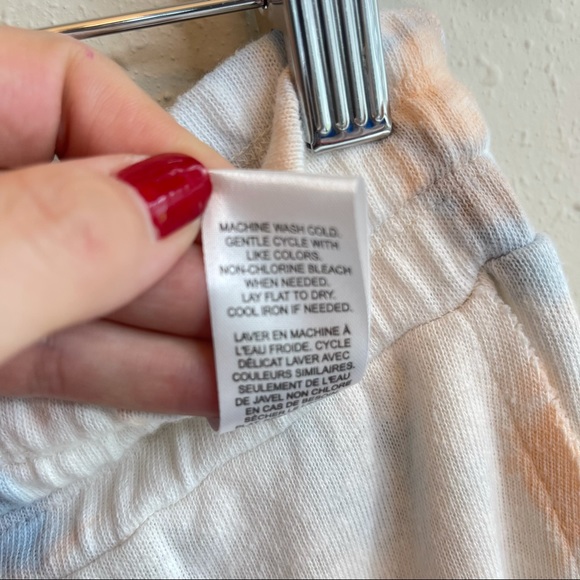 Anthro Splendid Tie Dye Women’s Joggers/Sz:L/NWT - Picture 12 of 12